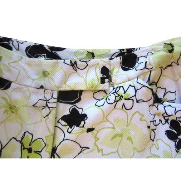 Vintage Pierre Cardin Colorful Cotton Cropped Pants in Size 8 - Picture 4 of 7